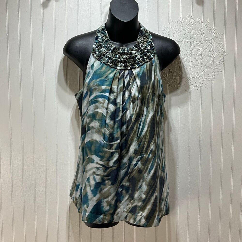 ANN TAYLOR Silk Sleeveless Blouse
